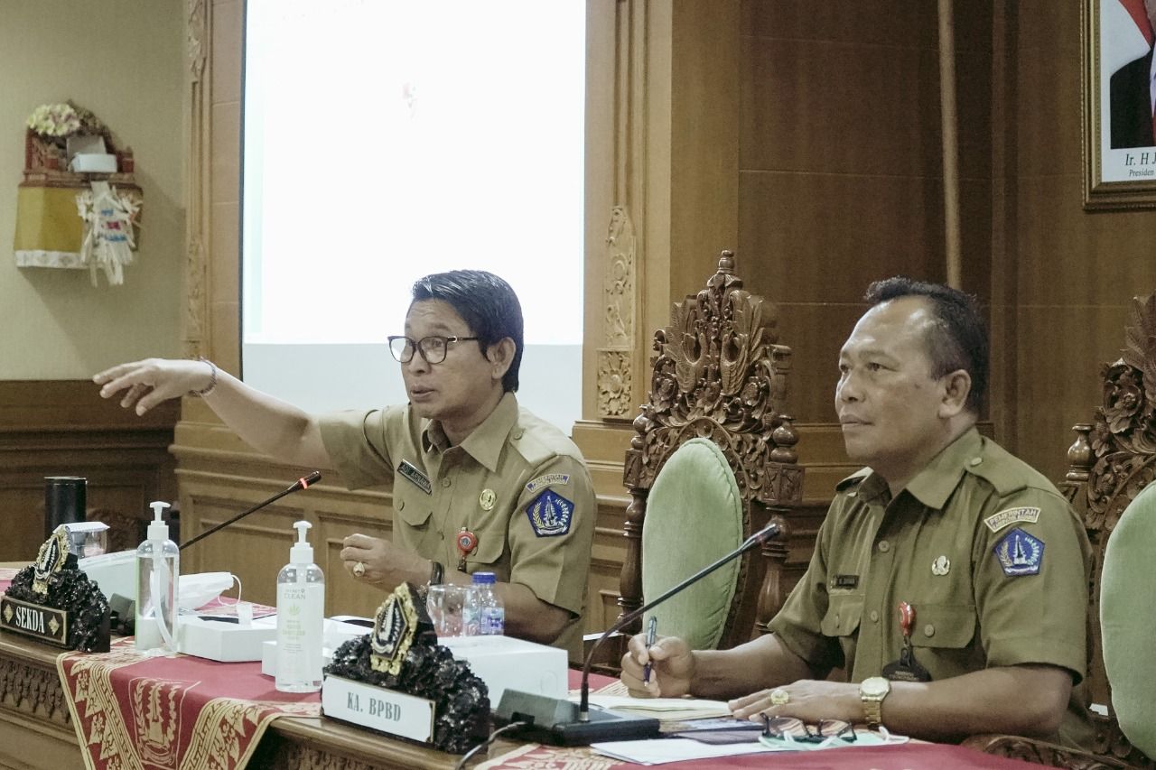 podiumnews.com-Pemkab Badung Bentuk Satgas Penangangan PMK 